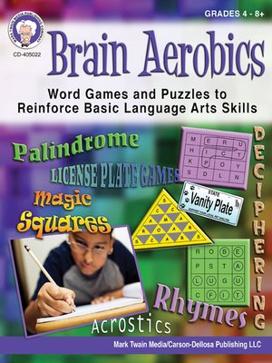 cover image of Brain Aerobics, Grades 4--9